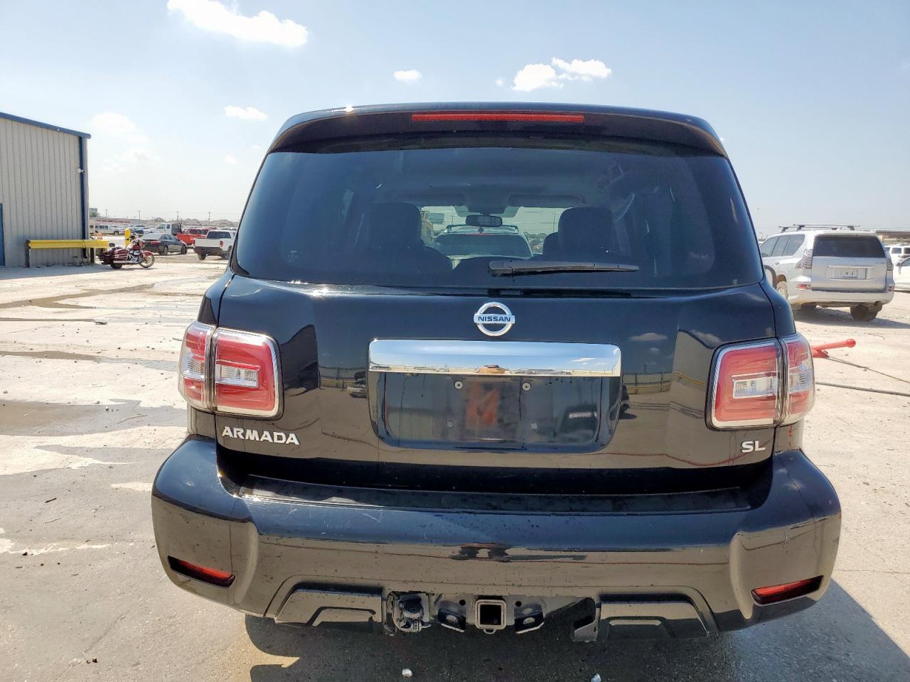 2020 Nissan Armada Sv VIN: JN8AY2ND5L9109398 Lot: 68953295