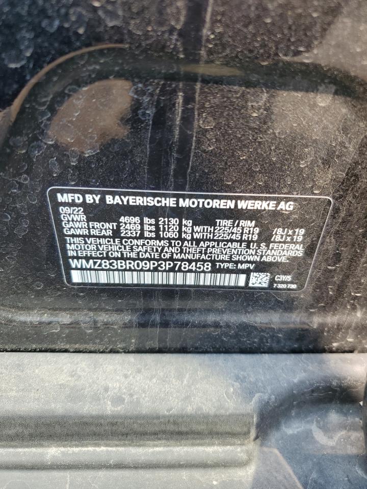 WMZ83BR09P3P78458 2023 Mini Cooper S Countryman All4