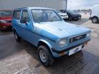 1975 RELIANT KITTEN for sale at Copart CHESTER