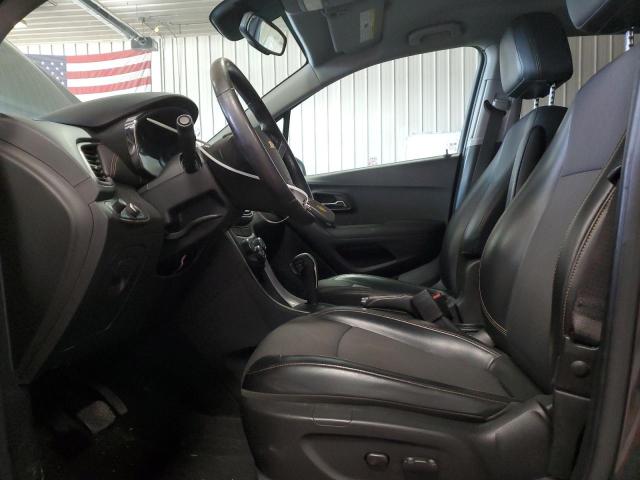 Parquets CHEVROLET TRAX 2017 Szary