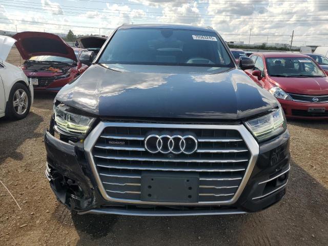  AUDI Q7 2018 Черный