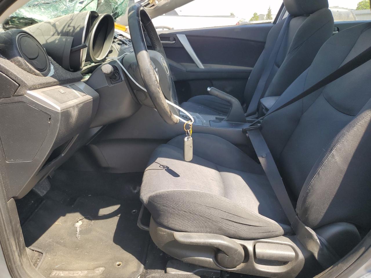 2010 Mazda 3 S VIN: JM1BL1S61A1170578 Lot: 70372105