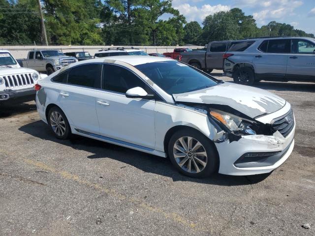  HYUNDAI SONATA 2016 Белы
