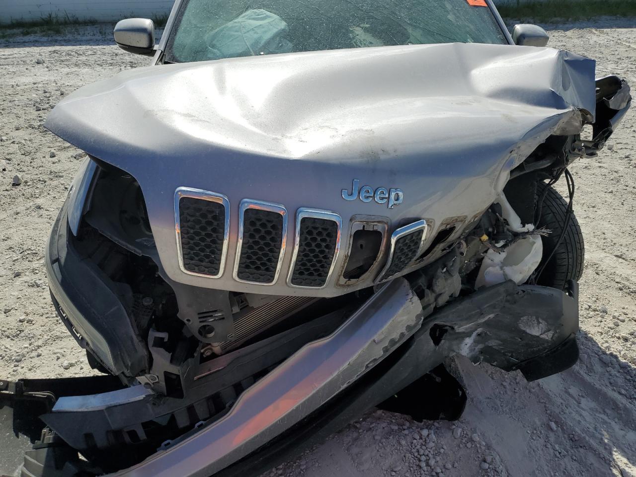 2019 Jeep Cherokee Latitude Plus VIN: 1C4PJLLB2KD318644 Lot: 92442435