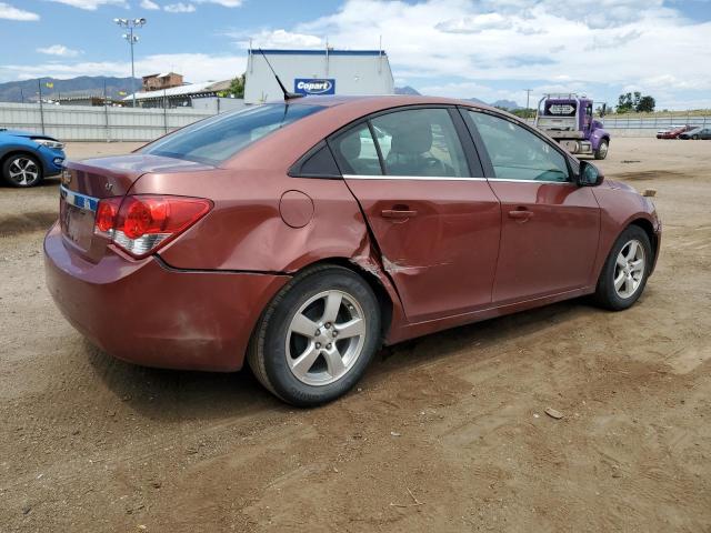  CHEVROLET CRUZE 2013 Czerwony