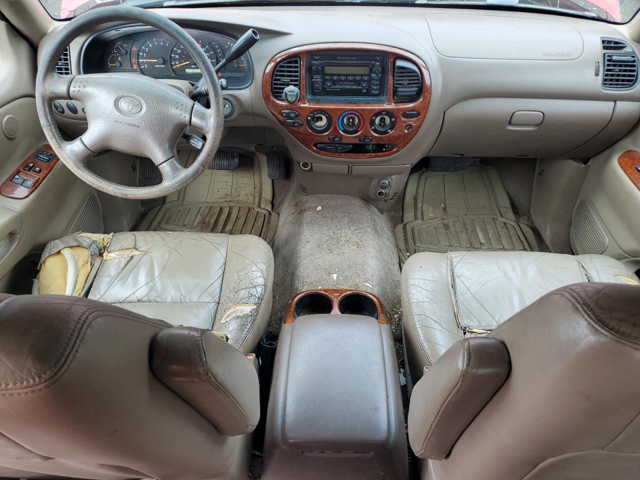 2001 Toyota Tundra Access Cab Limited VIN: 5TBBT48131S198102 Lot: 69833455