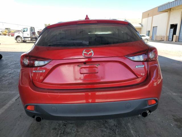  MAZDA 3 2015 Czerwony