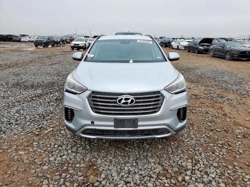 Паркетники HYUNDAI SANTA FE 2017 Серебристый