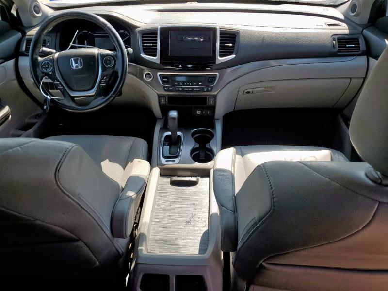  HONDA PILOT 2017 Silver