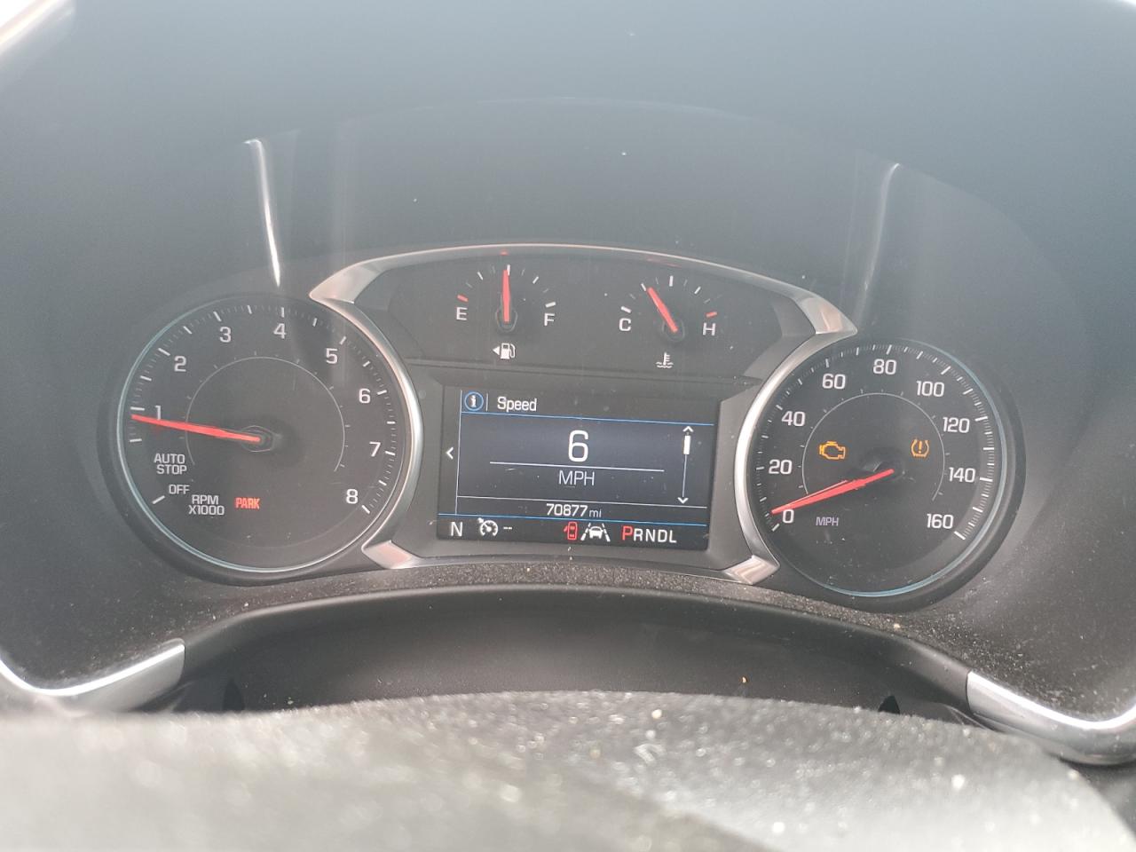 2021 Chevrolet Equinox Lt VIN: 3GNAXKEV5ML356489 Lot: 70817895