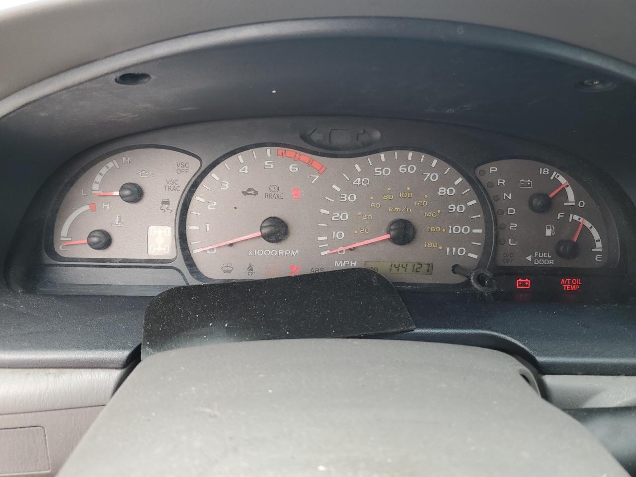 2003 Toyota Sequoia Limited VIN: 5TDBT48A53S195616 Lot: 70588735