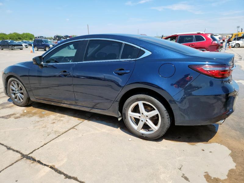  MAZDA 6 2018 Синий