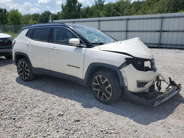  JEEP COMPASS 2018 White