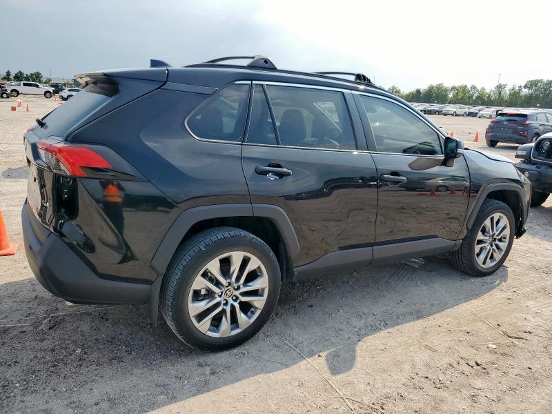  TOYOTA RAV4 2024 Черный