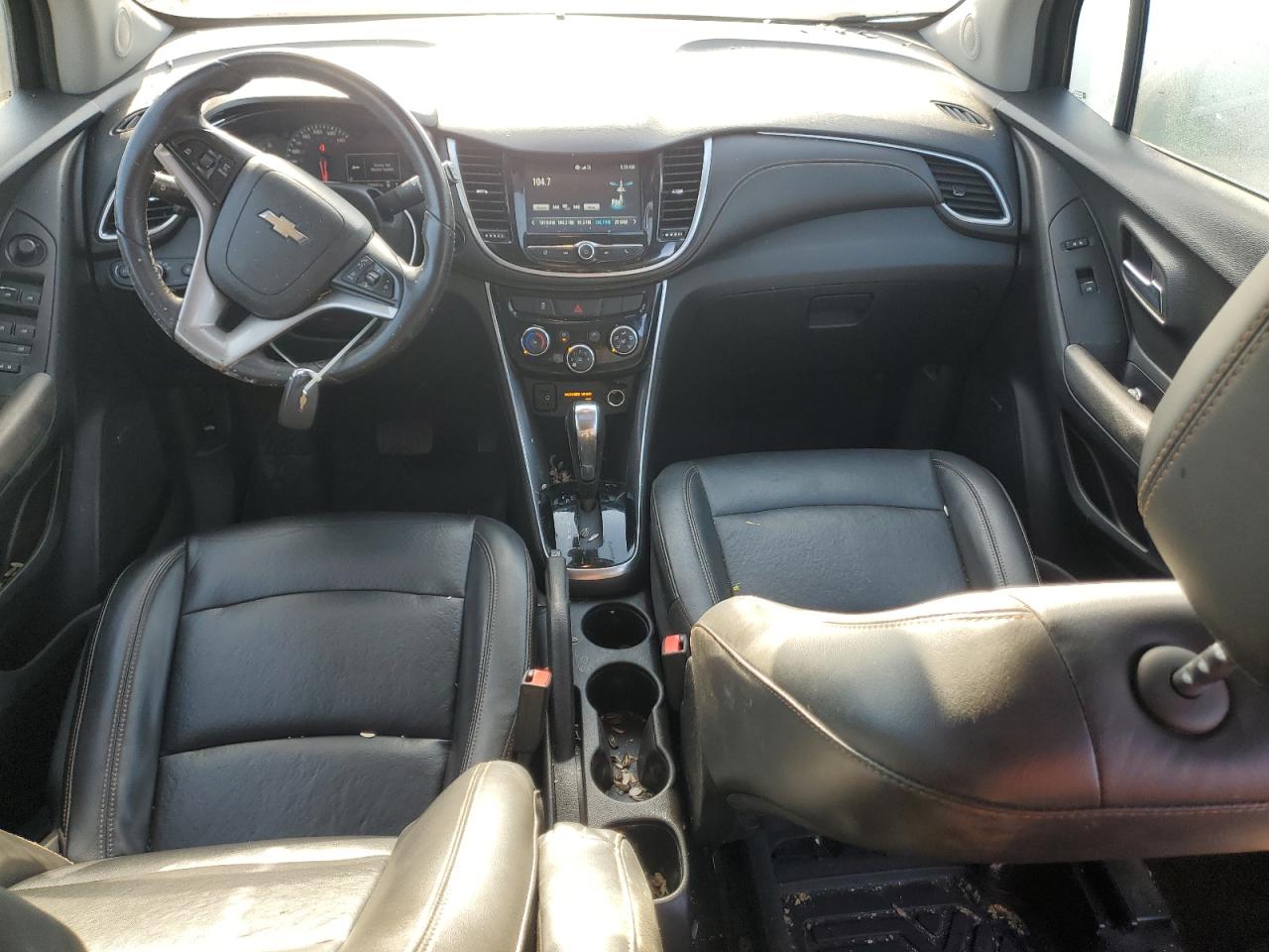 2017 Chevrolet Trax Premier VIN: 3GNCJRSB2HL197837 Lot: 69658375