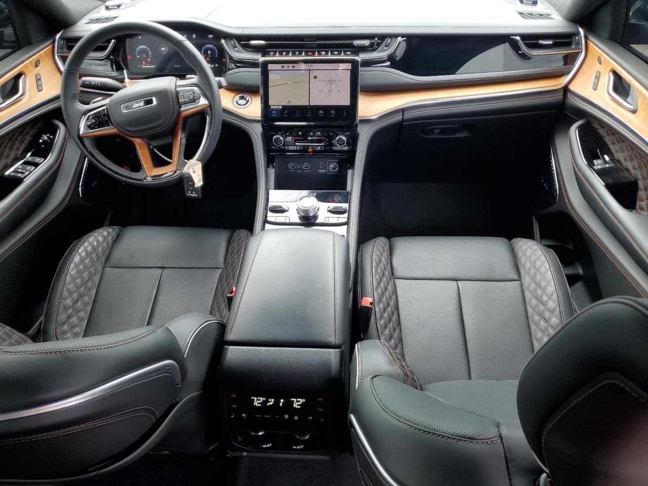 2024 Jeep Grand Cherokee Summit VIN: 1C4RJHEG5R8596035 Lot: 70879695