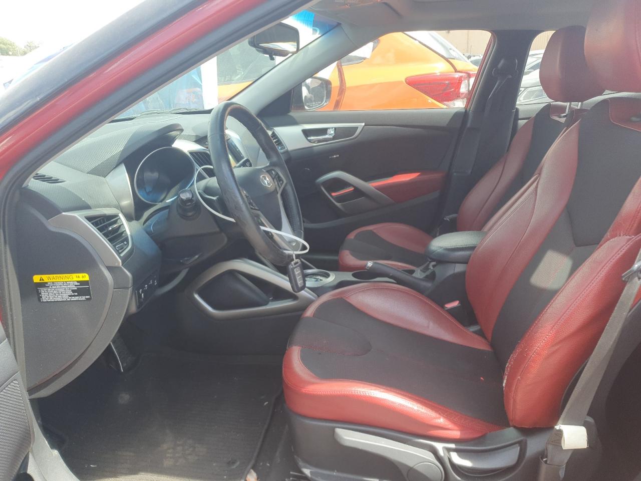 2012 Hyundai Veloster VIN: KMHTC6AD3CU027985 Lot: 67536775