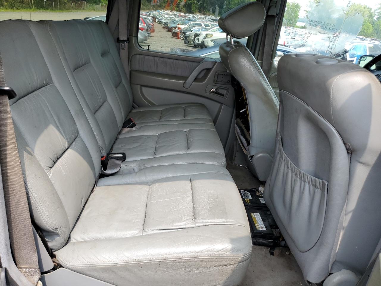 2003 Mercedes-Benz G 500 VIN: WDCYR49E33X138765 Lot: 67814725