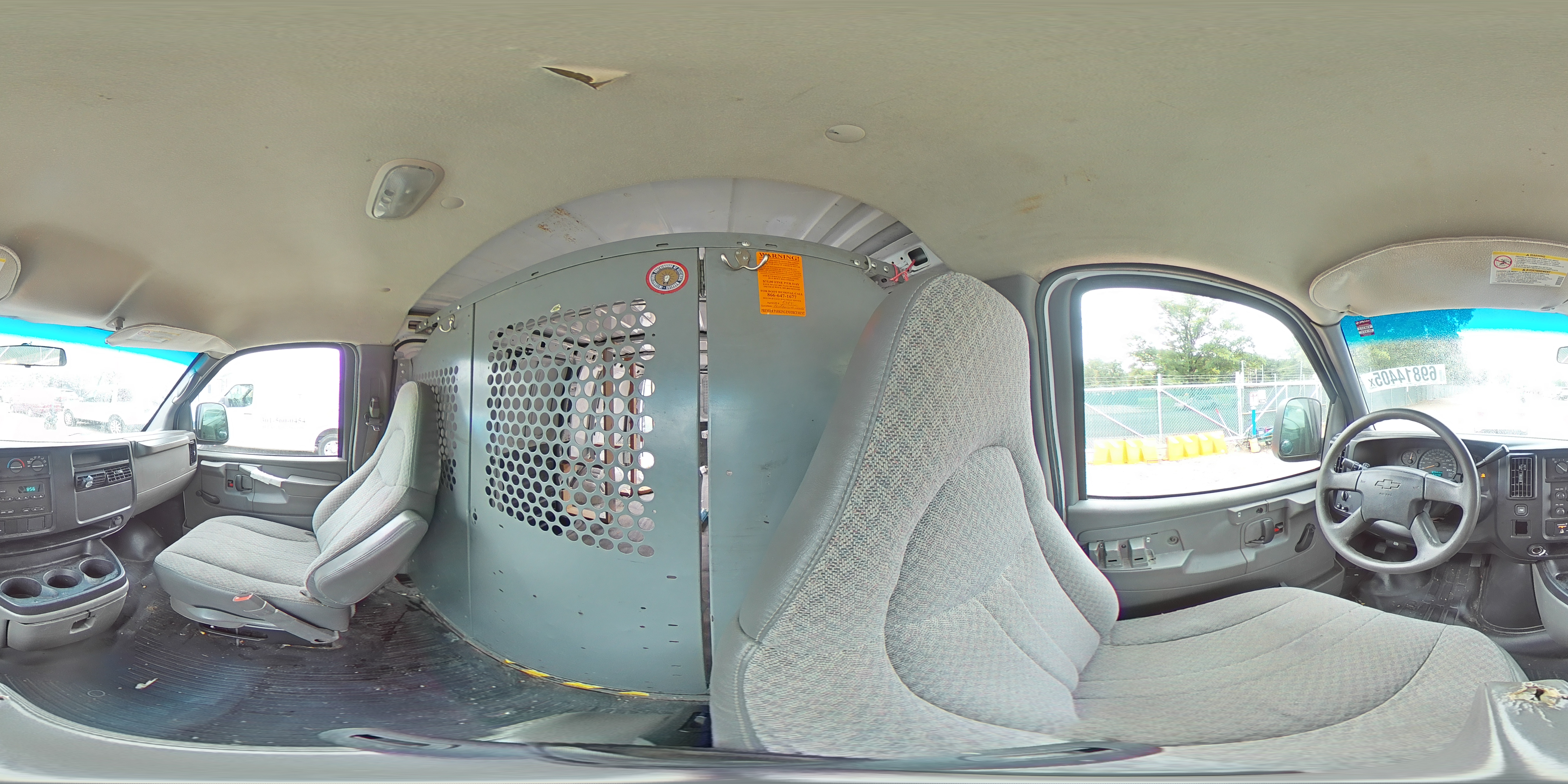 2007 Chevrolet Express G2500 VIN: 1GCGG25V871146046 Lot: 69814405