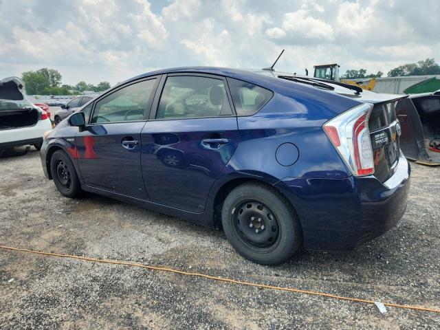  TOYOTA PRIUS 2012 Granatowy