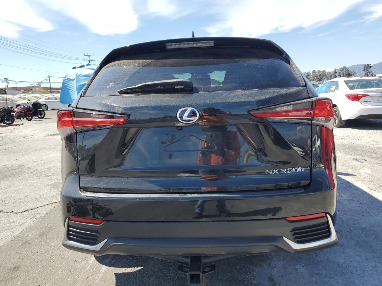 2020 Lexus Nx 300H VIN: JTJDJRDZ9L2133261 Lot: 70773745