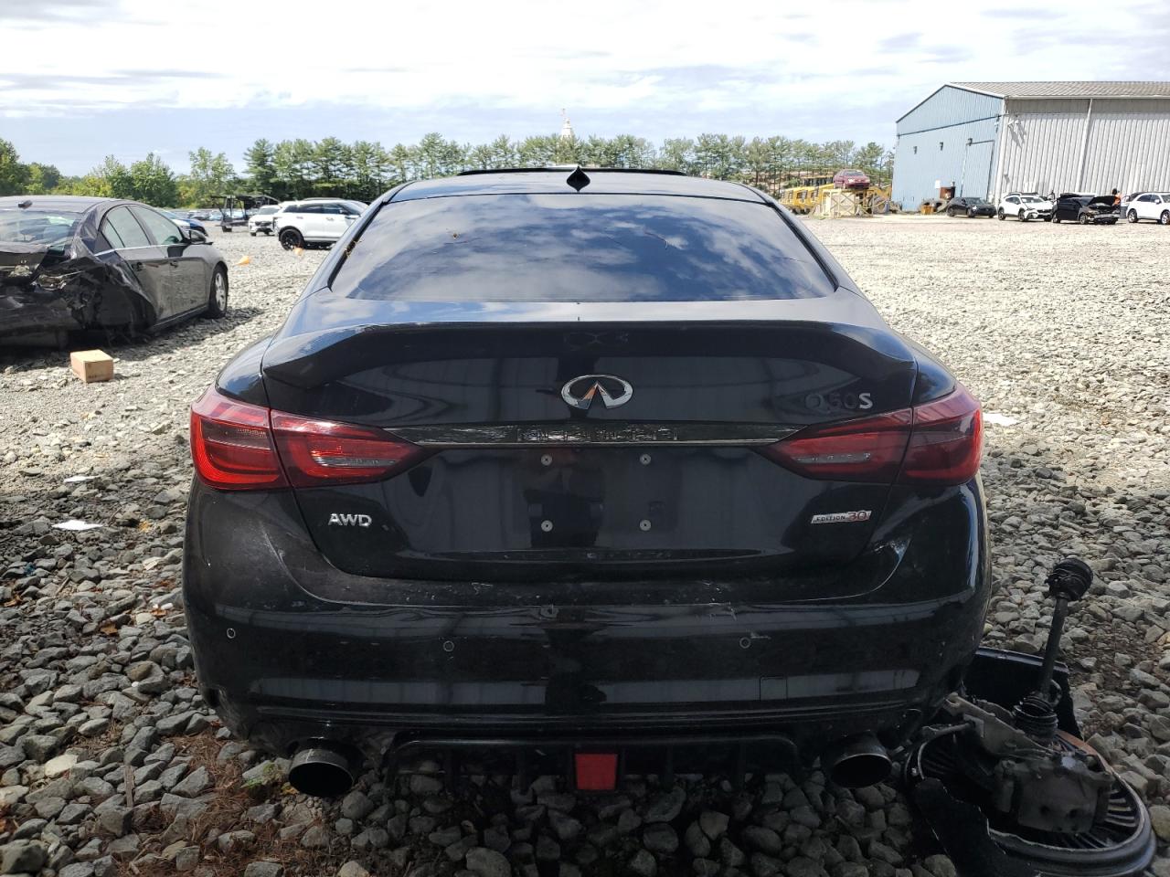 2020 Infiniti Q50 Pure VIN: JN1EV7AR9LM253864 Lot: 69408565