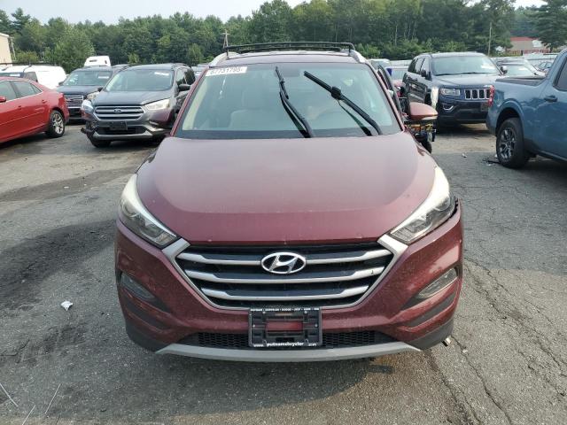 Паркетники HYUNDAI TUCSON 2017 Бордовый