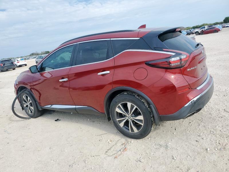  NISSAN MURANO 2022 Czerwony