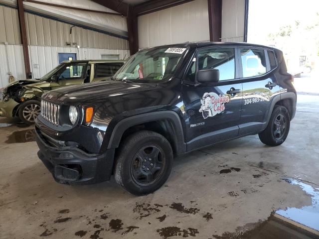  JEEP RENEGADE 2018 Black