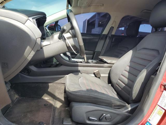 FORD FUSION 2014 Red