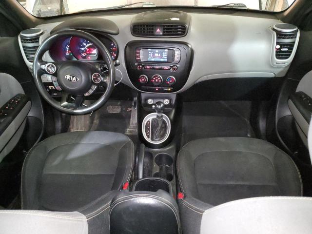  KIA SOUL 2016 Серебристый