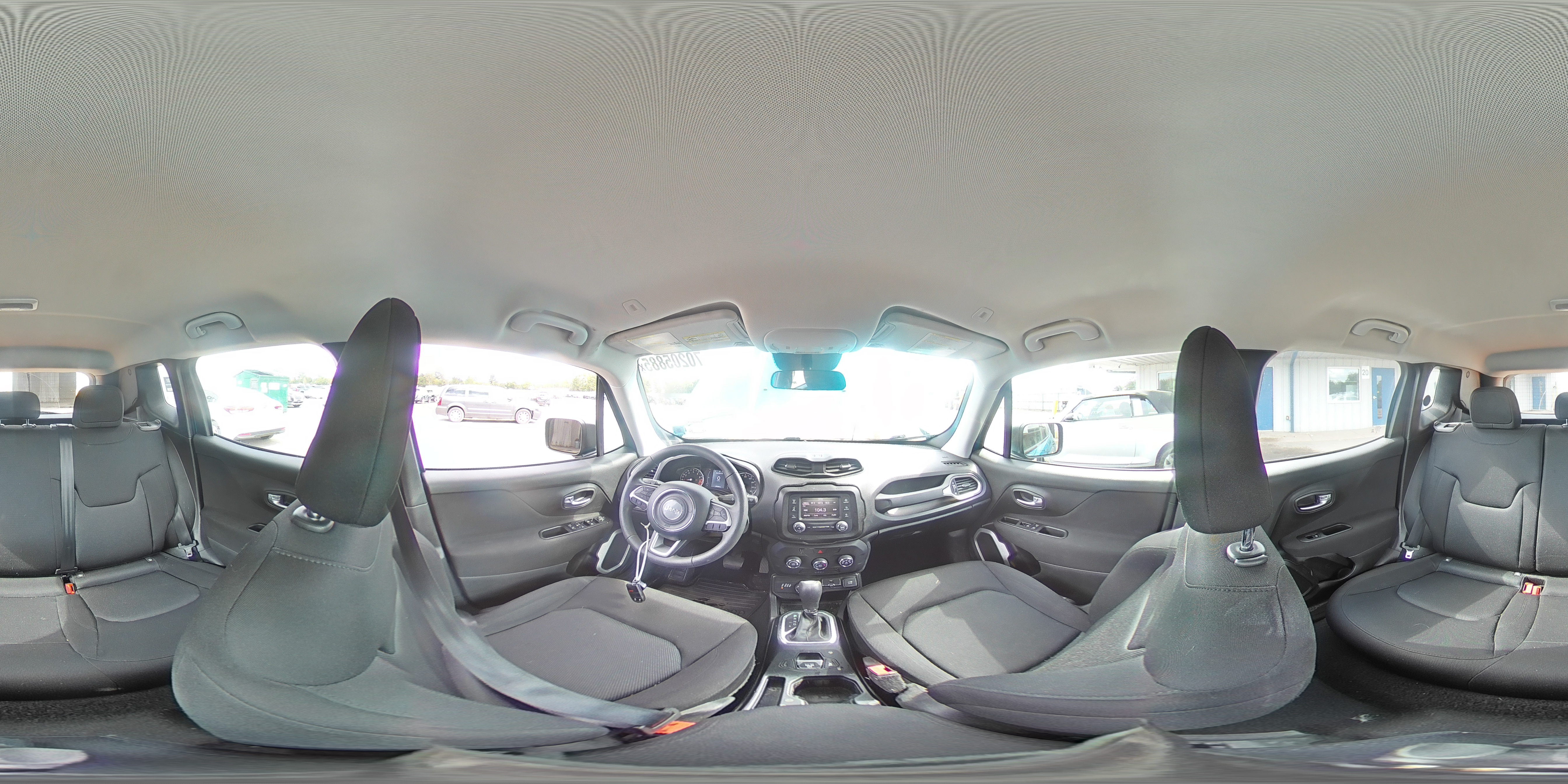 2020 Jeep Renegade Sport VIN: ZACNJBAB7LPL22158 Lot: 70205885