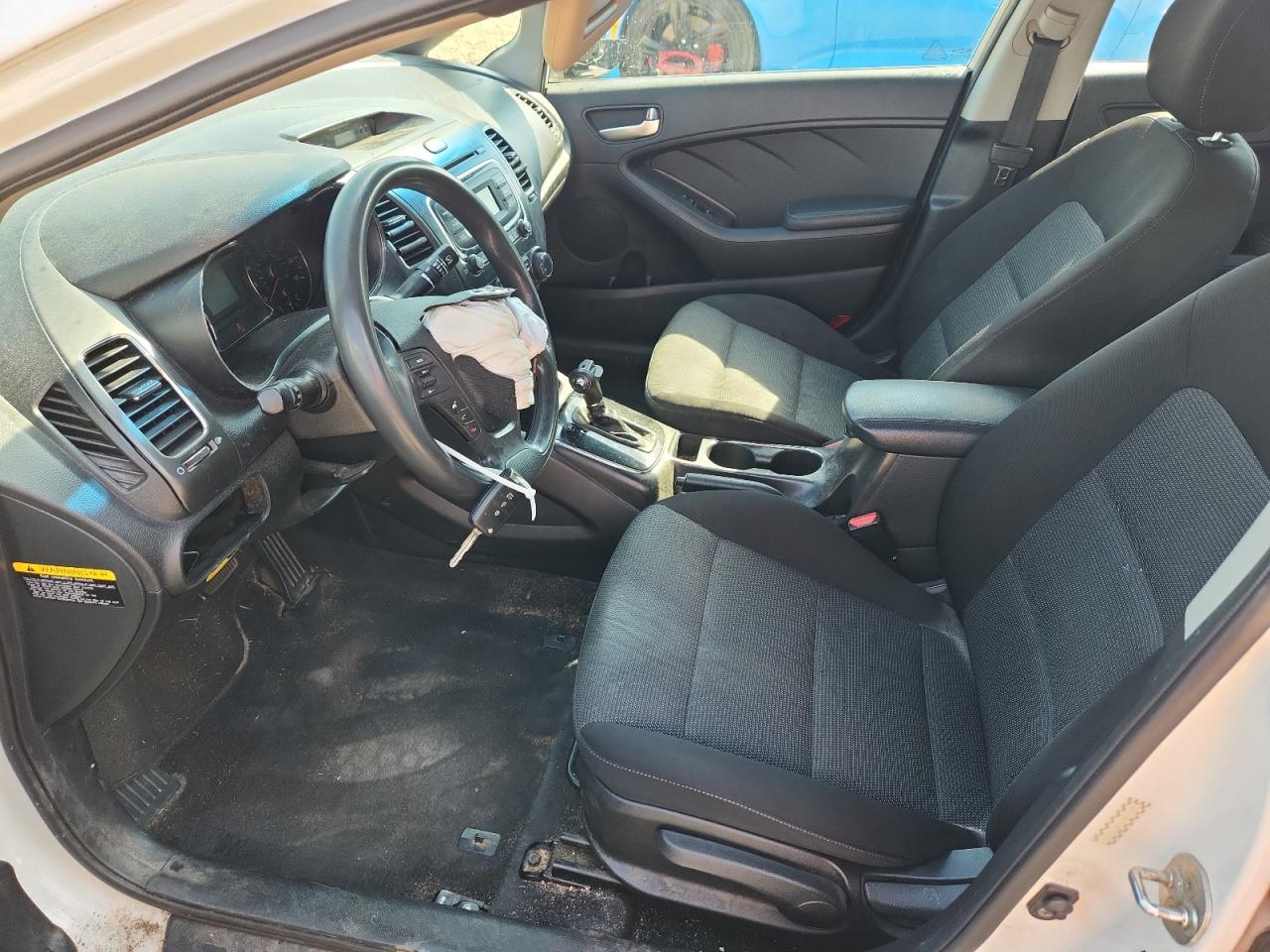 2017 Kia Forte Lx VIN: 3KPFK4A75HE039659 Lot: 70317805