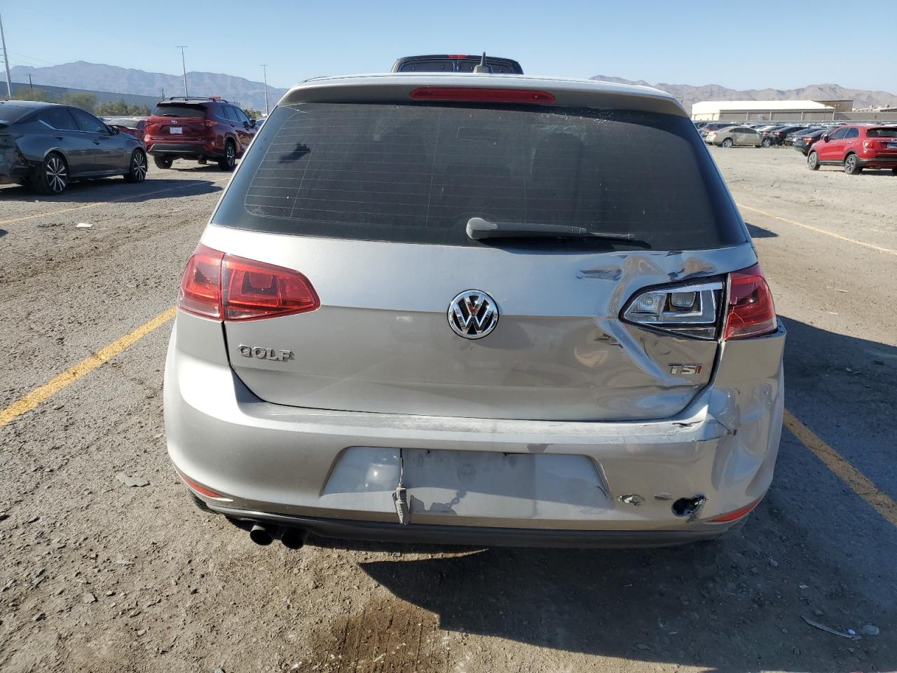 2015 Volkswagen Golf VIN: 3VW217AU3FM004952 Lot: 69236365