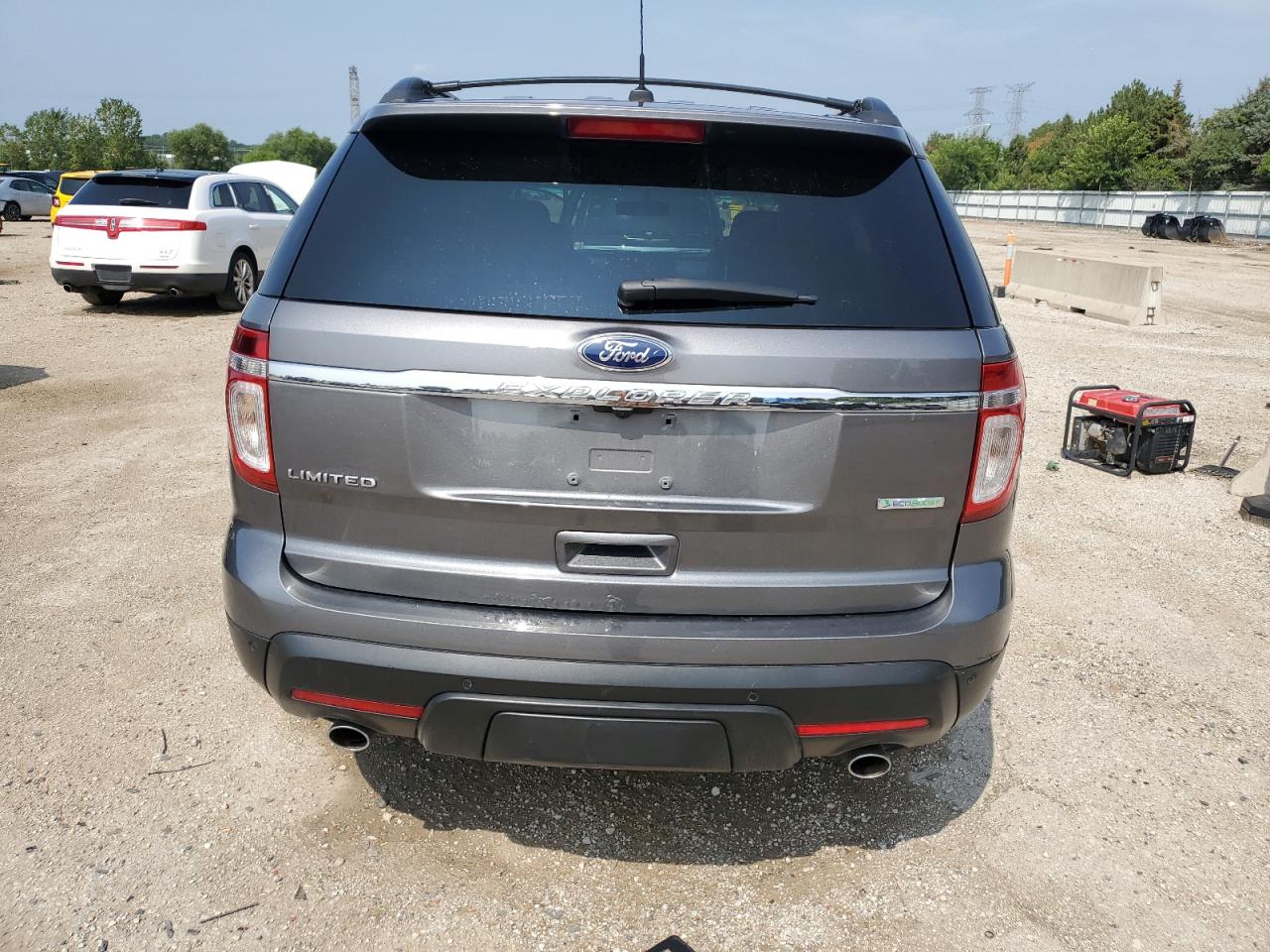 2013 Ford Explorer Limited VIN: 1FM5K8F88DGA01191 Lot: 69375985