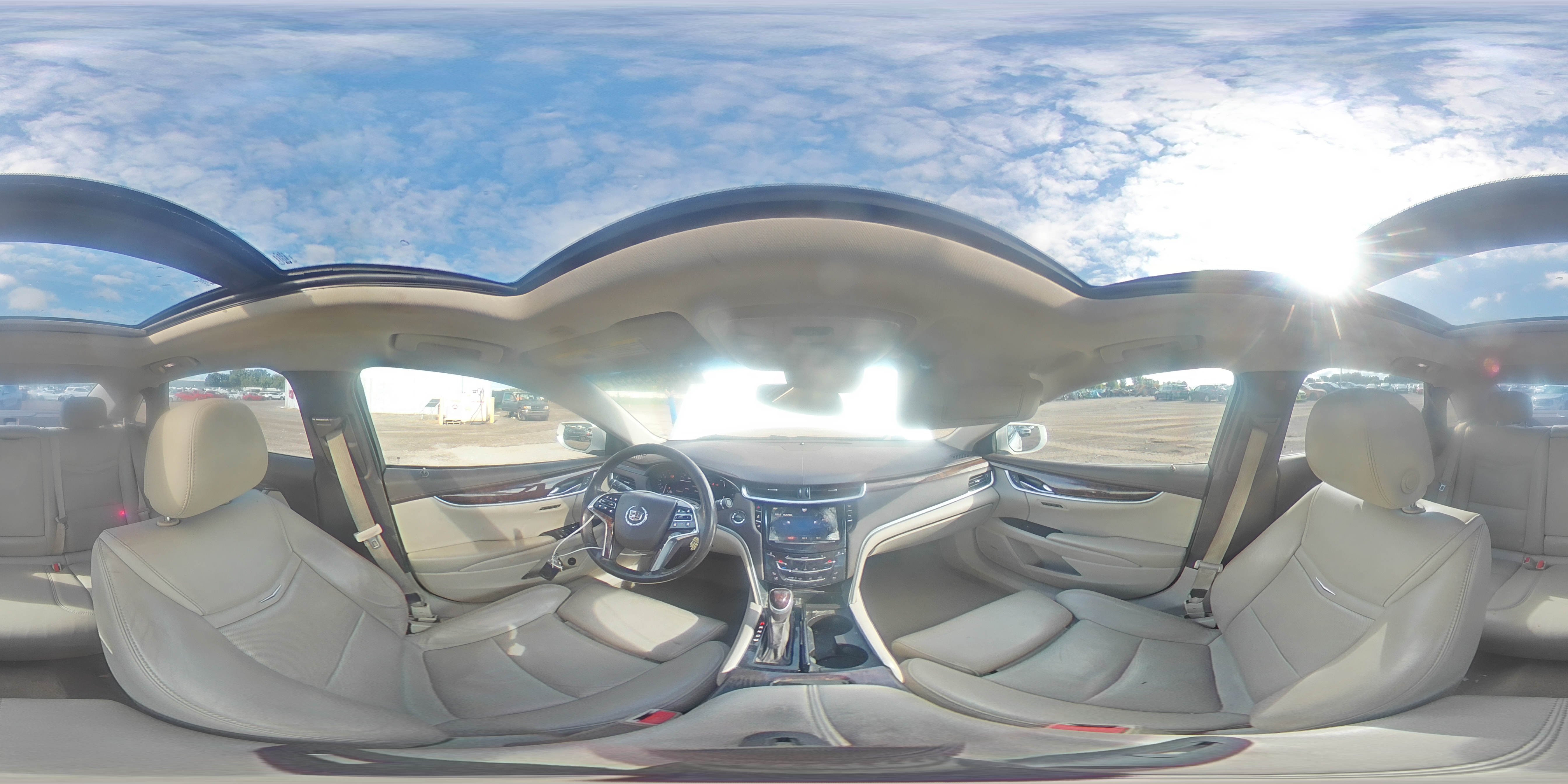 2014 Cadillac Xts Luxury Collection VIN: 2G61M5S32E9144257 Lot: 70249535