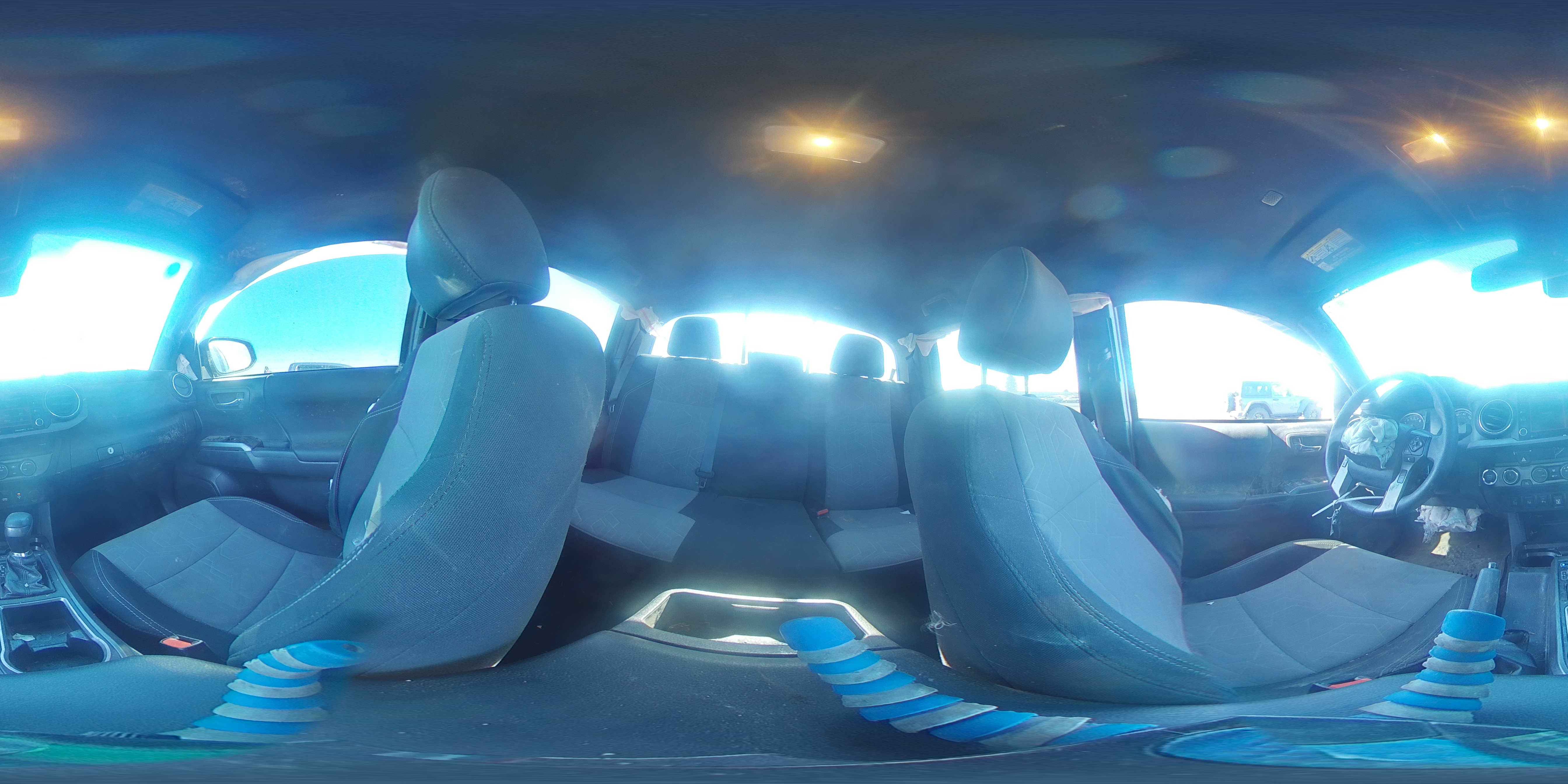 2022 Toyota Tacoma Double Cab VIN: 3TMCZ5ANXNM489649 Lot: 68201195