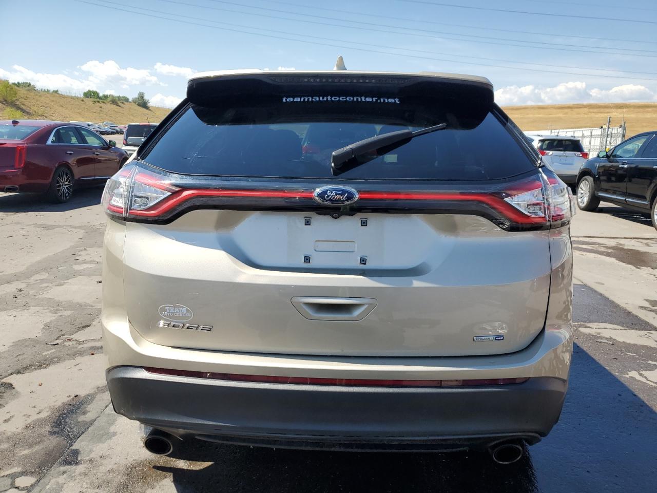 2017 Ford Edge Se VIN: 2FMPK4G92HBC44677 Lot: 68211915