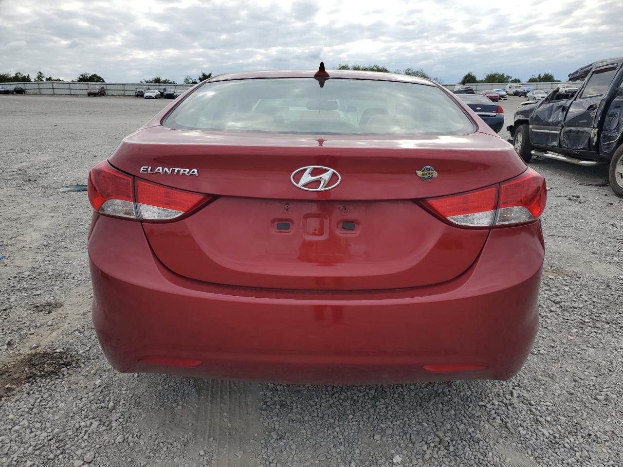 2013 Hyundai Elantra Gls VIN: KMHDH4AE6DU733448 Lot: 70092475