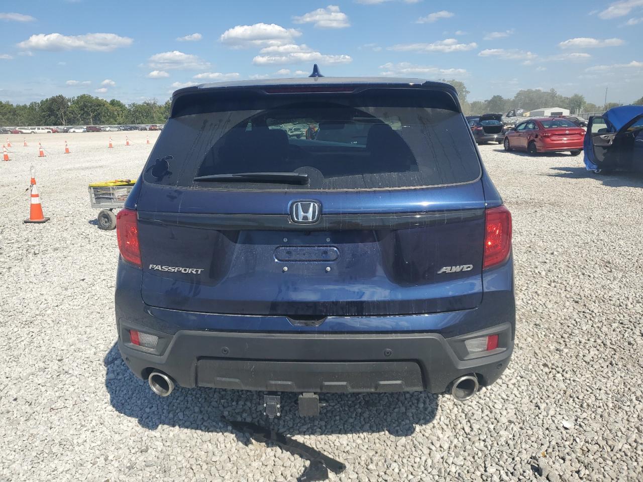 2025 Honda Passport Exl VIN: 5FNYF8H54SB005464 Lot: 70589395