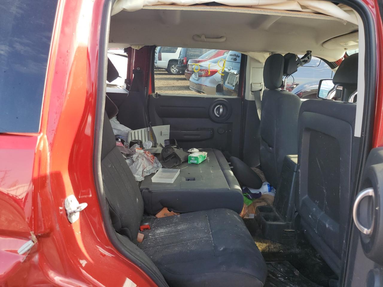 2011 Dodge Nitro Heat VIN: 1D4PU4GX7BW564003 Lot: 92051485