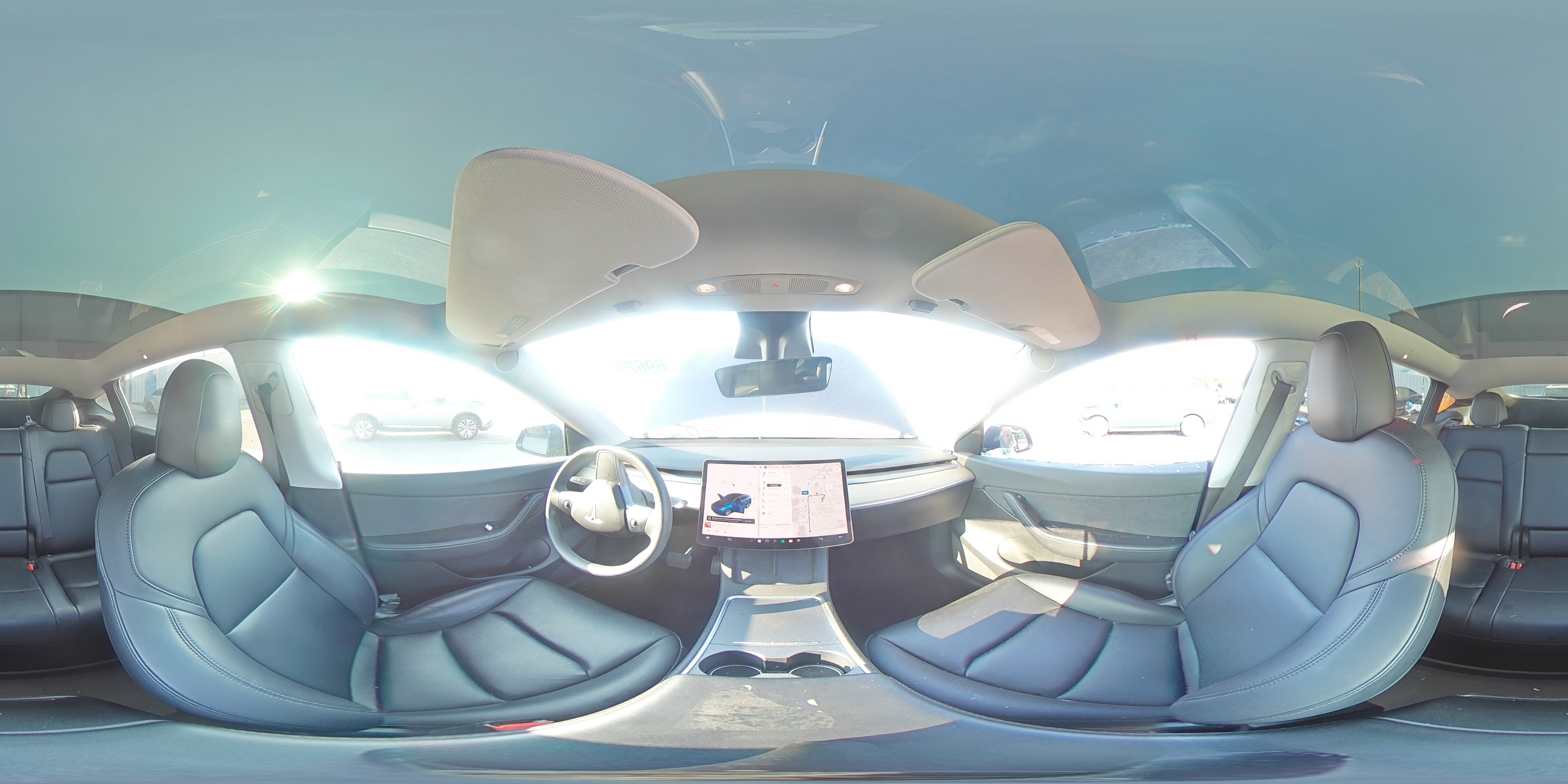 2021 Tesla Model Y VIN: 5YJYGDEE6MF295283 Lot: 69629595