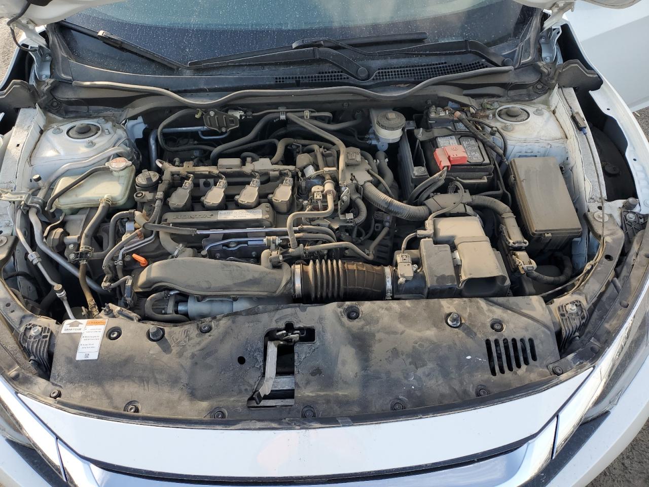 2018 Honda Civic Ex VIN: JHMFC1F34JX002656 Lot: 70390495