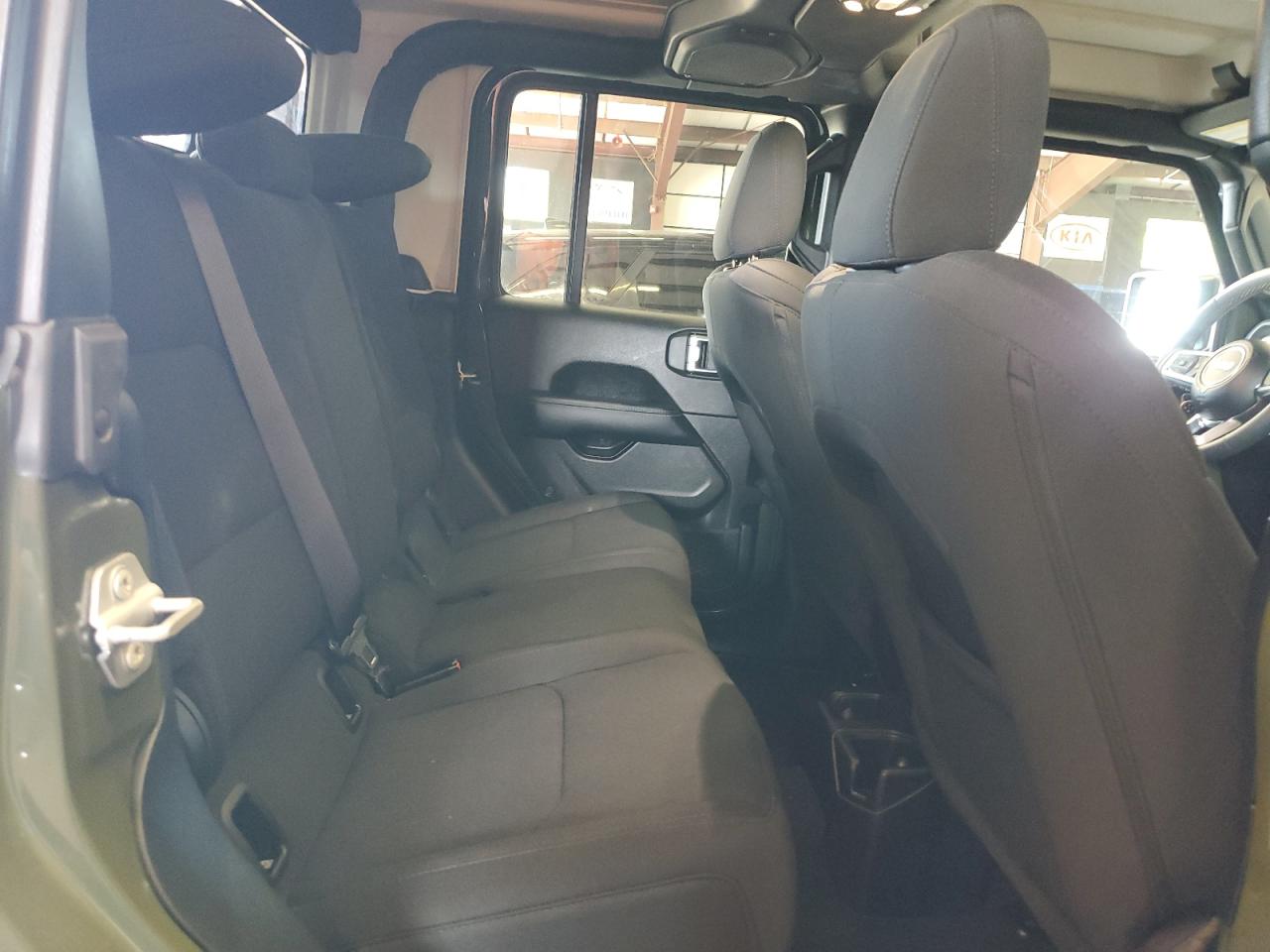 2023 Jeep Gladiator Overland VIN: 1C6HJTFG6PL550549 Lot: 69094505