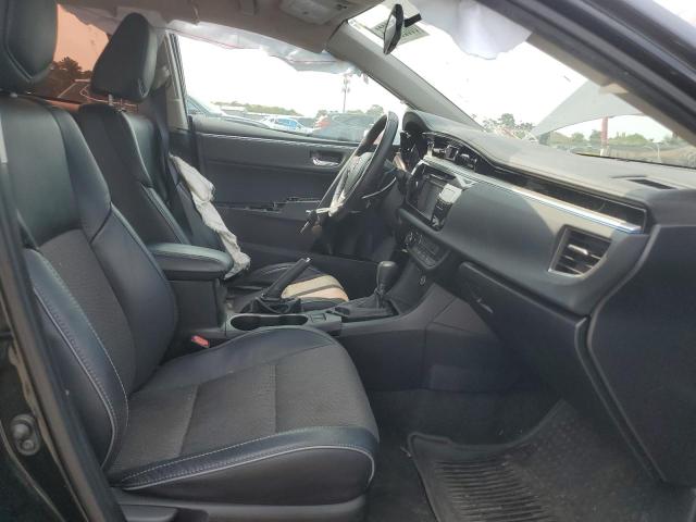  TOYOTA COROLLA 2015 Czarny