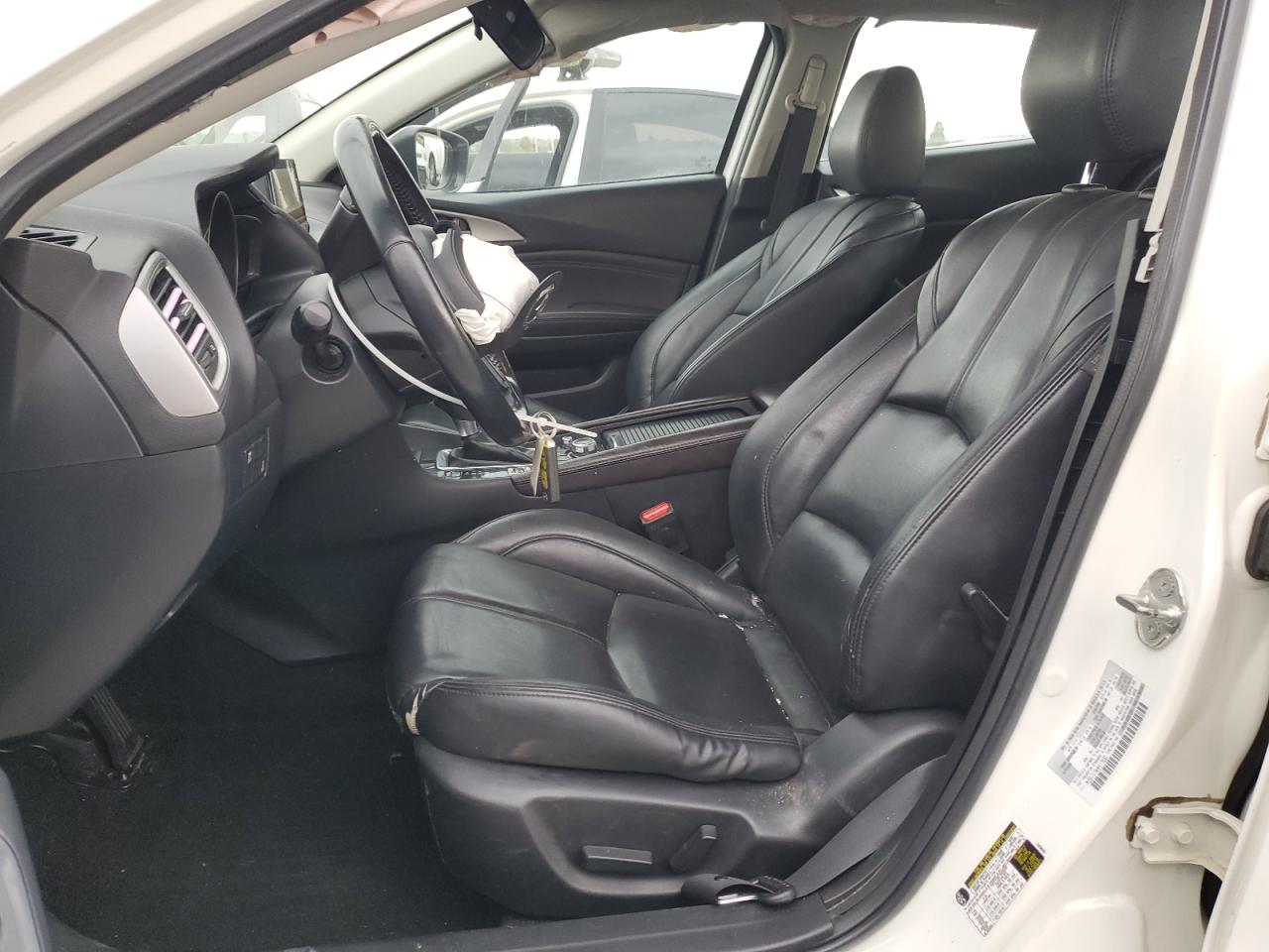 2017 Mazda 3 Touring VIN: 3MZBN1V74HM117530 Lot: 70659275