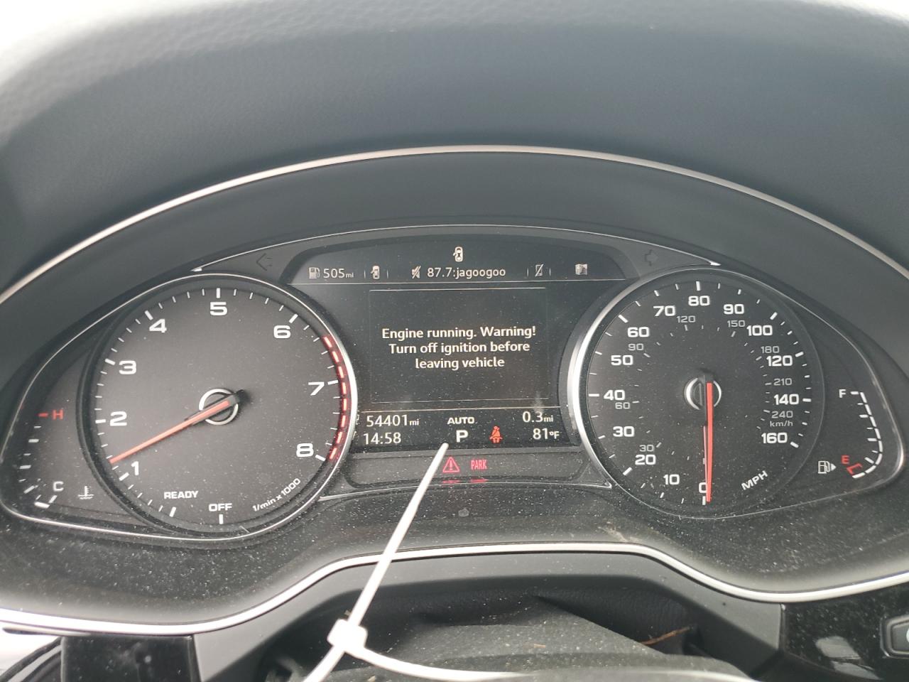 2019 Audi Q7 Premium VIN: WA1AAAF75KD007785 Lot: 70166015