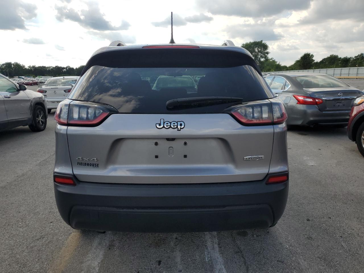 2019 Jeep Cherokee Latitude VIN: 1C4PJMCB3KD254409 Lot: 69569405