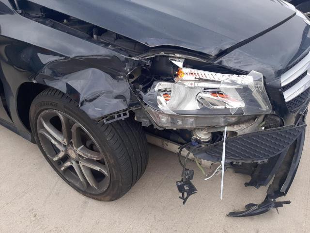 2013 MERCEDES BENZ A200 BLUE-