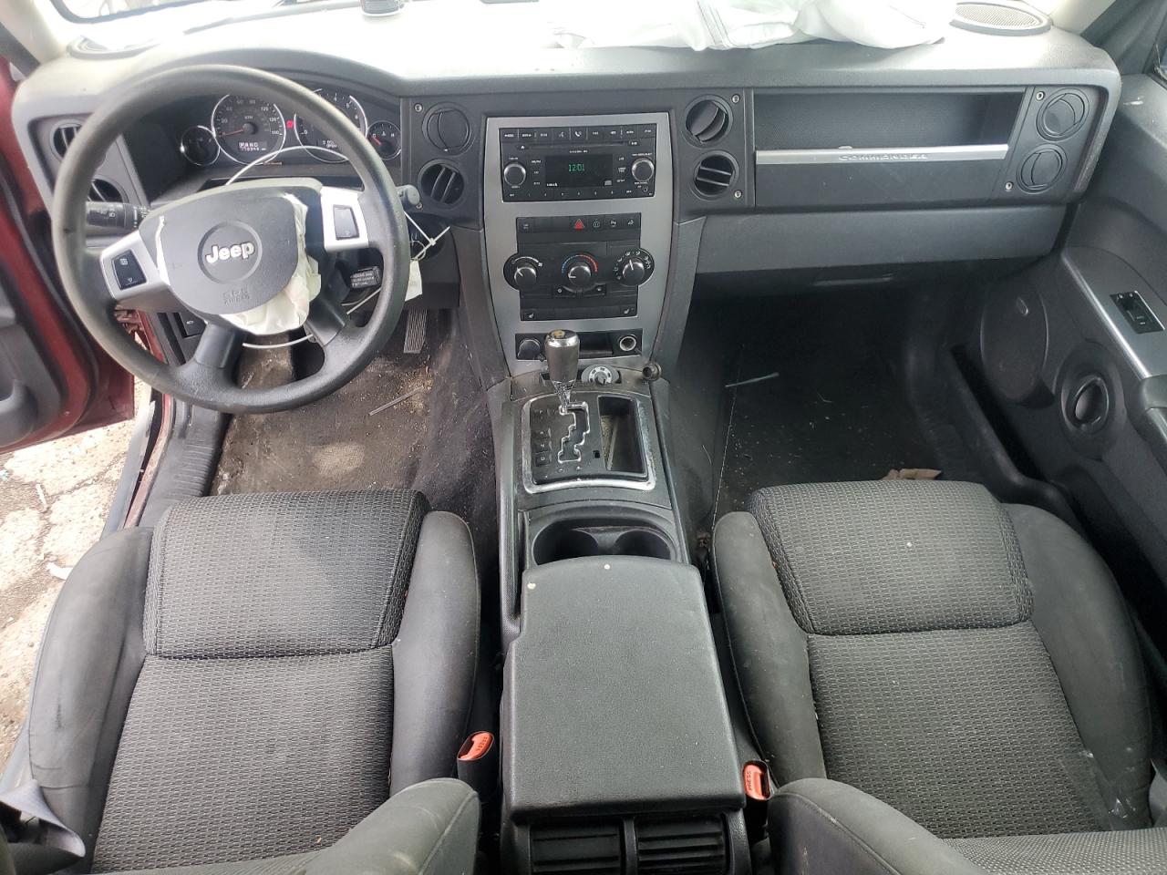 2008 Jeep Commander Sport VIN: 1J8HG48K48C125341 Lot: 68857815